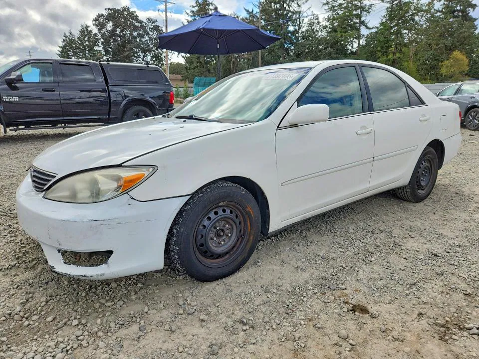 2006 TOYOTA CAMRY VIN 4T1BE32K16U666601 фото 1