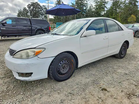 4T1BE32K16U666601 — 2006 Toyota Camry, Передняя часть (Front End), фото до ремонта