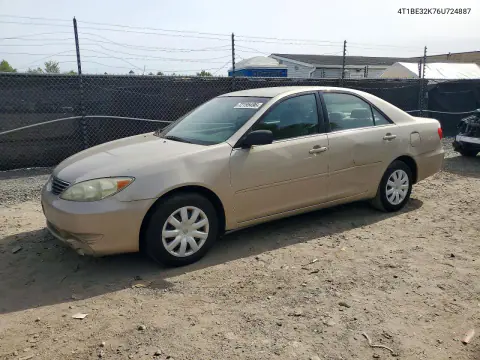 4T1BE32K76U724887 — 2006 Toyota Camry, Передняя часть, фото до ремонта