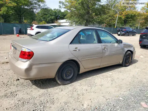 2006 Toyota Camry VIN 4T1BE32K76U724887 фото 3