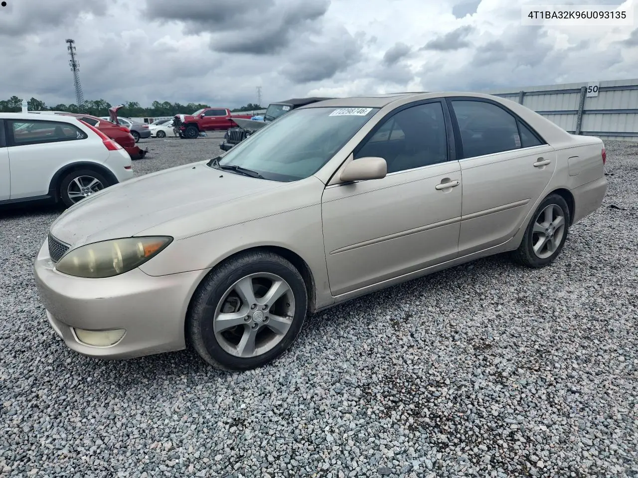 2006 Toyota Camry Se VIN 4T1BA32K96U093135 фото 1