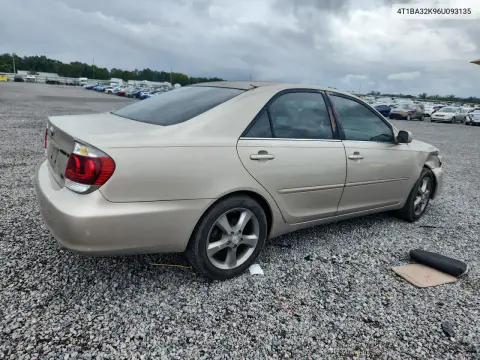 2006 Toyota Camry Se VIN 4T1BA32K96U093135 фото 3