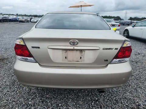 2006 Toyota Camry Se VIN 4T1BA32K96U093135 фото 6