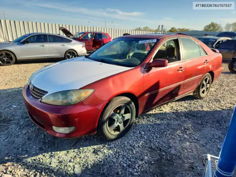 4T1BE32K76U107537 — 2006 Toyota Camry, Механические повреждения, фото до ремонта