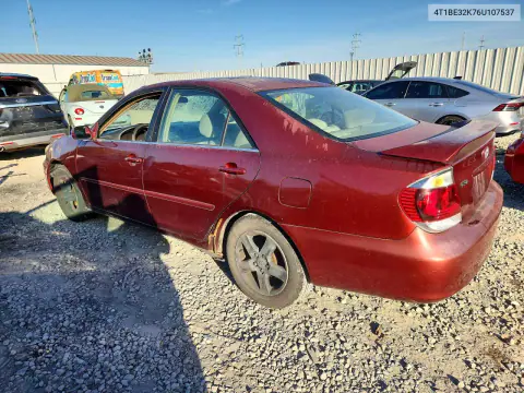 2006 Toyota Camry Se VIN 4T1BE32K76U107537 фото 2