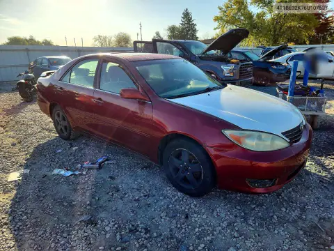 2006 Toyota Camry Se VIN 4T1BE32K76U107537 фото 4