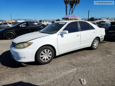 4T1BE32K66U647946 — 2006 Toyota Camry, Задняя часть, фото до ремонта