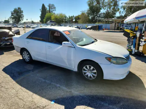 2006 Toyota Camry Le VIN 4T1BE32K66U647946 фото 4