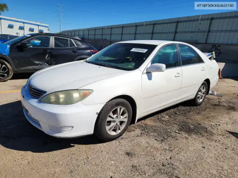4T1BF30KX6U623150 — 2006 Toyota Camry, Задняя часть, фото до ремонта