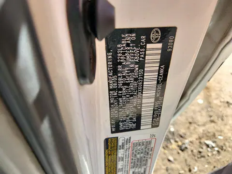 2006 Toyota Camry Le V6 VIN 4T1BF30KX6U623150 фото 12