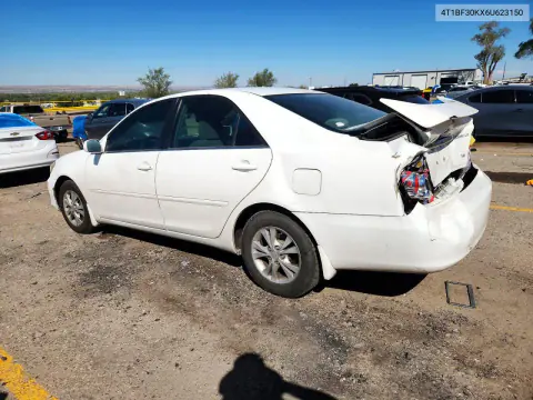 2006 Toyota Camry Le V6 VIN 4T1BF30KX6U623150 фото 2