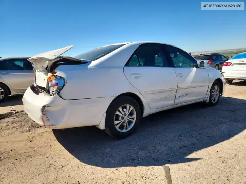 2006 Toyota Camry Le V6 VIN 4T1BF30KX6U623150 фото 3