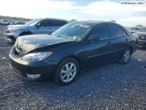 4T1BF30K66U114026 — 2006 Toyota Camry, Передняя часть, фото до ремонта