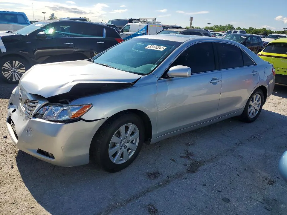 2007 TOYOTA CAMRY VIN JTNBE46KX73116398 фото 1