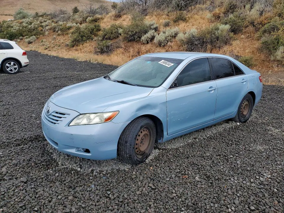 2007 TOYOTA CAMRY VIN 4T1BE46K87U646136 фото 1