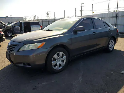 4T1BE46K77U562485 — 2007 Toyota Camry, Задняя часть (Rear End), фото до ремонта