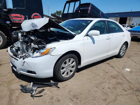 4T1BK46K67U508586 — 2007 Toyota Camry, Передняя часть (Front End), фото до ремонта