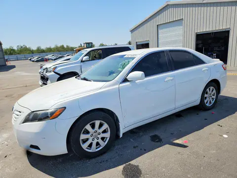 4T1BK46KX7U555247 — 2007 Toyota Camry, Боковая часть (Side), фото до ремонта