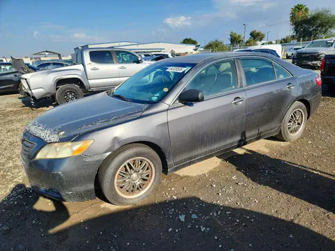 JTNBK46K473019089 — 2007 Toyota Camry, Передняя часть (Front End), фото до ремонта