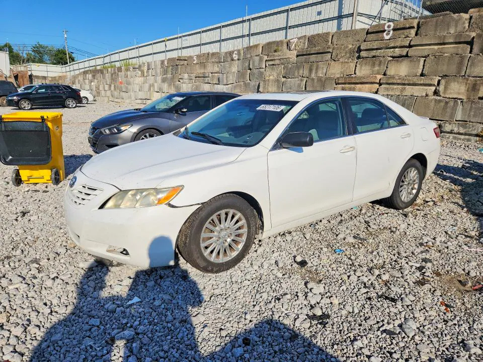 2007 TOYOTA CAMRY VIN 4T1BE46K37U700040 фото 1