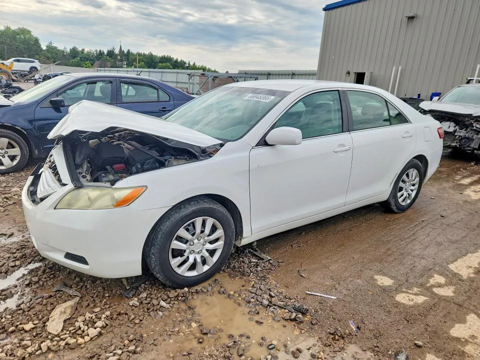2007 TOYOTA CAMRY VIN 4T1BE46K87U627893 фото 1