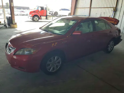 JTNBB46K473027743 — 2007 Toyota Camry, Задняя часть (Rear End), фото до ремонта
