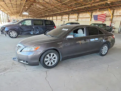 JTNBB46K773019569 — 2007 Toyota Camry, Передняя часть (Front End), фото до ремонта