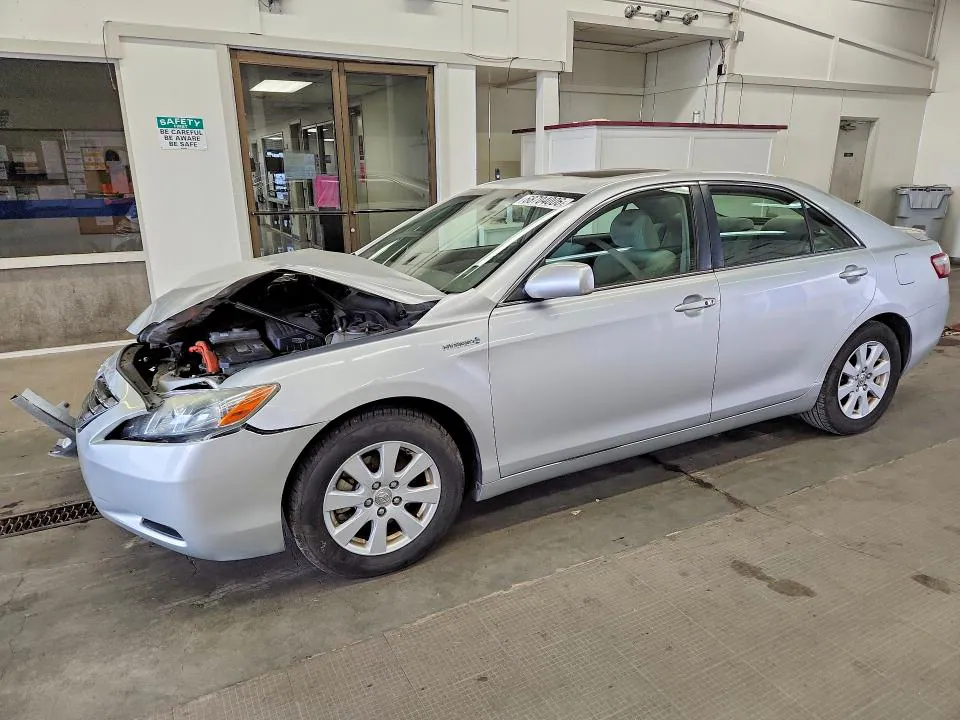 2007 TOYOTA CAMRY VIN JTNBB46K973011392 фото 1