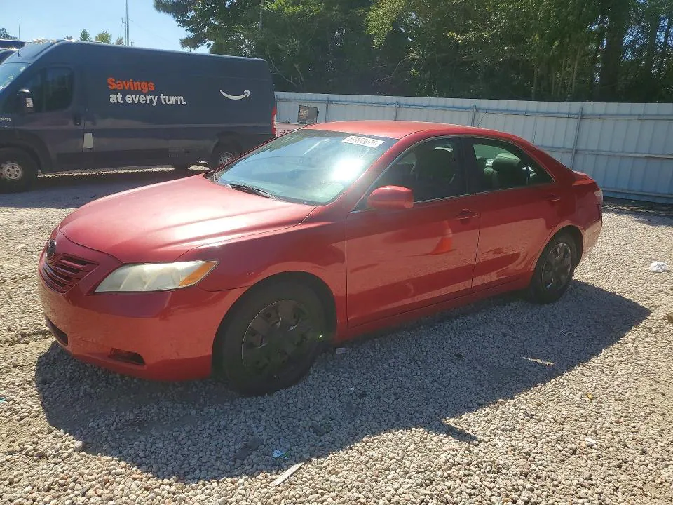 2007 TOYOTA CAMRY VIN 4T1BE46K17U116011 фото 1