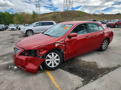 JTNBB46K973028998 — 2007 Toyota Camry, Боковая часть (Side), фото до ремонта