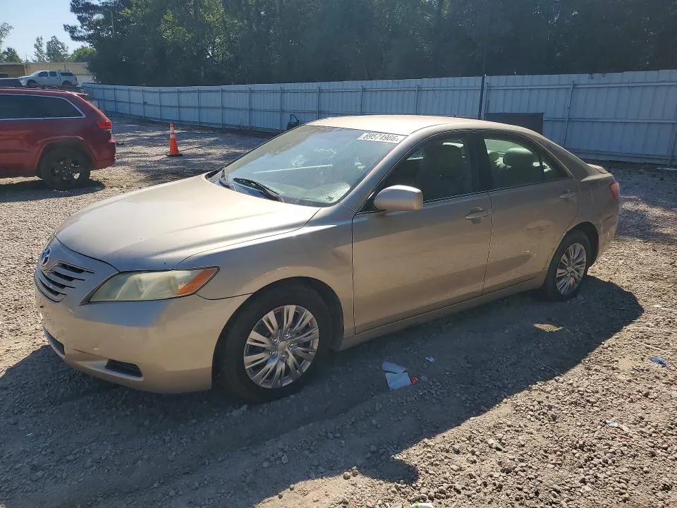 2007 TOYOTA CAMRY VIN 4T1BE46KX7U169130 фото 1