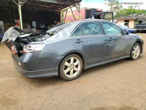 2007 Toyota Camry Le V6 VIN 4T1BK46KX7U021617 фото 3