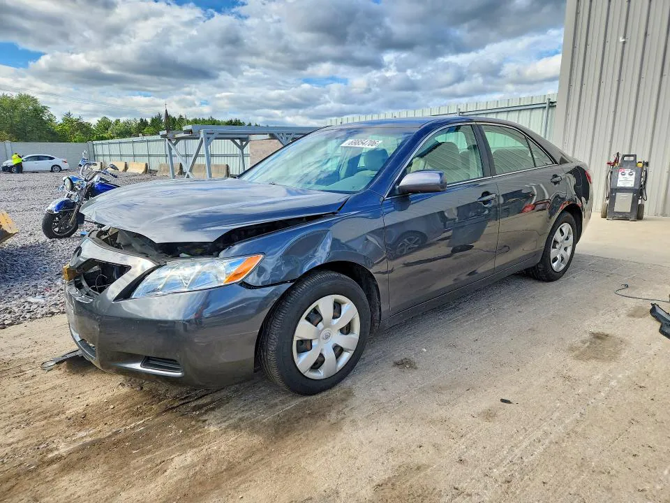 2007 TOYOTA CAMRY VIN 4T1BE46K97U079323 фото 1