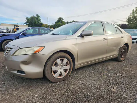 JTNBE46K873074927 — 2007 Toyota Camry, Боковая часть (Side), фото до ремонта