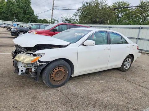 4T1BE46K77U652588 — 2007 Toyota Camry, Передняя часть (Front End), фото до ремонта