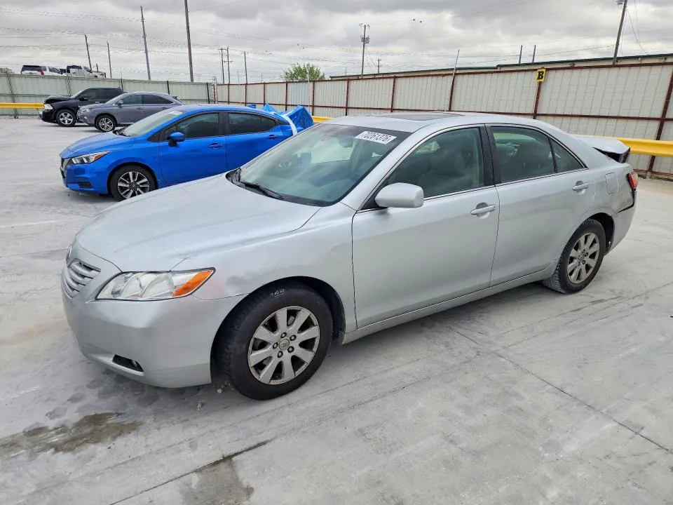 2007 TOYOTA CAMRY VIN JTNBE46K773067788 фото 1