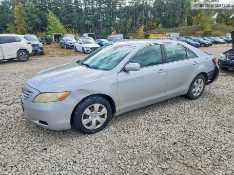 2007 Toyota Camry Ce VIN 4T1BE46K57U034203 фото 1