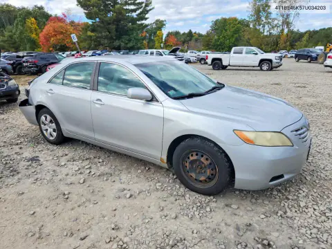 2007 Toyota Camry Ce VIN 4T1BE46K57U034203 фото 4