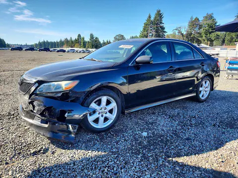 4T1BK46K27U047323 — 2007 Toyota Camry, Передняя часть (Front End), фото до ремонта