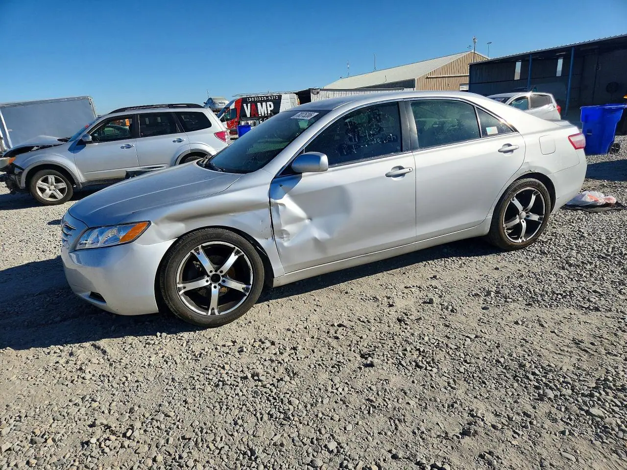 4T1BE46K57U064821 Toyota Camry 2007 — повреждение Передняя часть, фото до ремонта