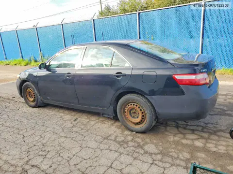 2007 Toyota Camry Ce VIN 4T1BE46K97U122803 фото 2