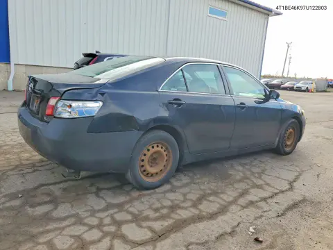 2007 Toyota Camry Ce VIN 4T1BE46K97U122803 фото 3