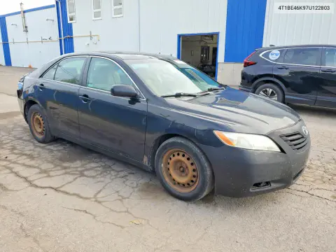 2007 Toyota Camry Ce VIN 4T1BE46K97U122803 фото 4