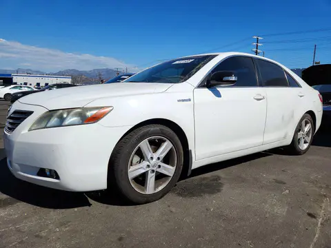 JTNBB46K773022276 — 2007 Toyota Camry, Механические повреждения (Mechanical), фото до ремонта