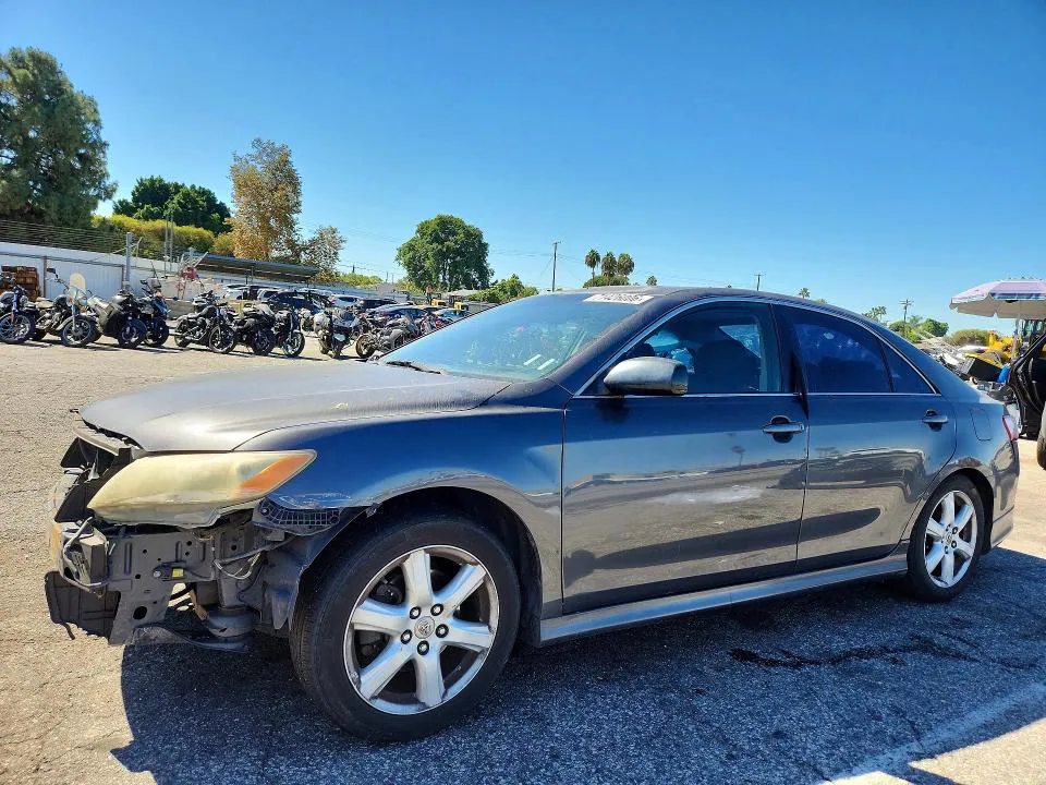 2007 TOYOTA CAMRY VIN 4T1BE46K07U664842 фото 1