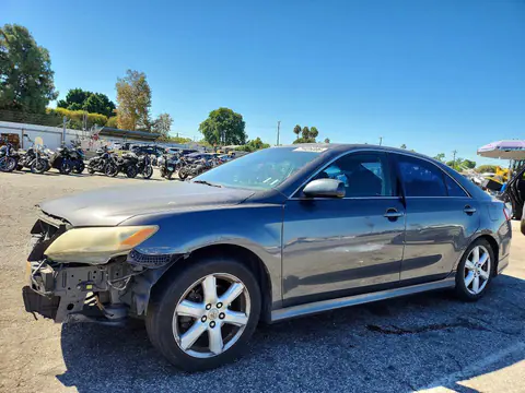 4T1BE46K07U664842 — 2007 Toyota Camry, Передняя часть (Front End), фото до ремонта