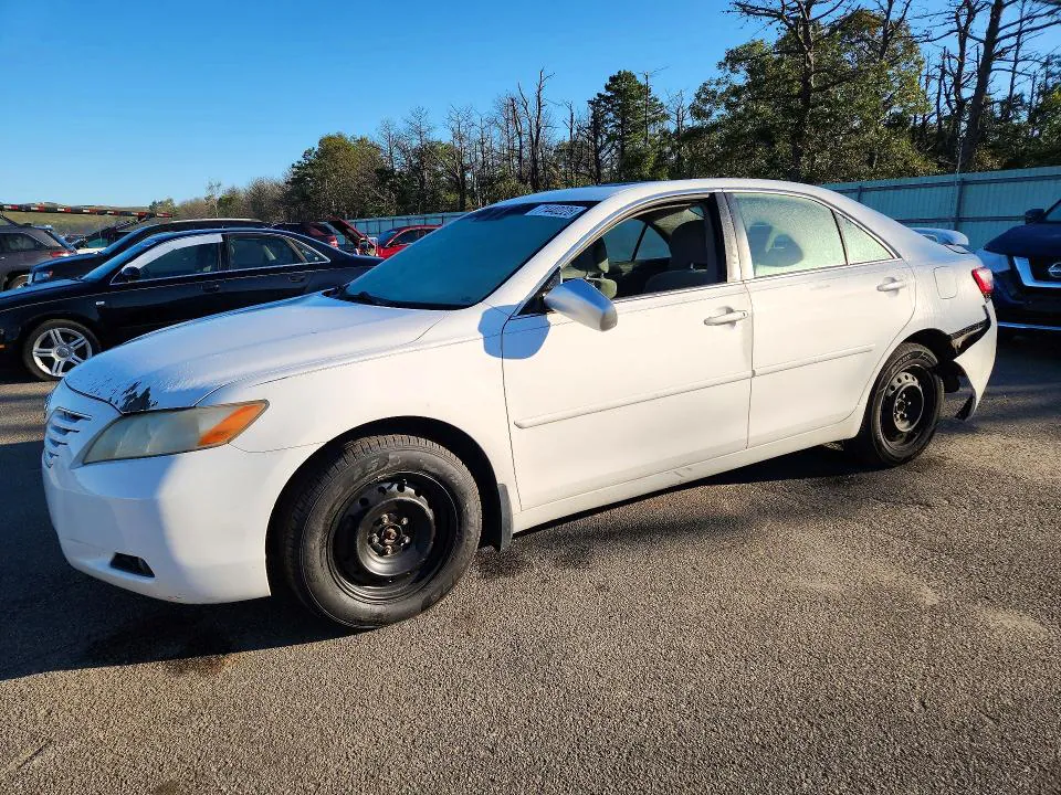 2007 TOYOTA CAMRY VIN JTNBE46K973082051 фото 1