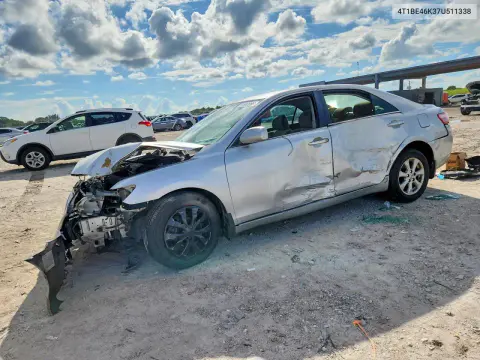 4T1BE46K37U511338 — 2007 Toyota Camry, Повреждения со всех сторон, фото до ремонта