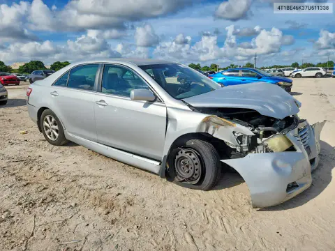 2007 Toyota Camry Le VIN 4T1BE46K37U511338 фото 4