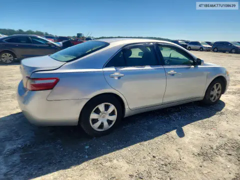 2007 Toyota Camry Le VIN 4T1BE46K77U108639 фото 3